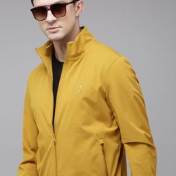 U.S. Polo Assn. Stand Collar Tailored Jacket-image-66