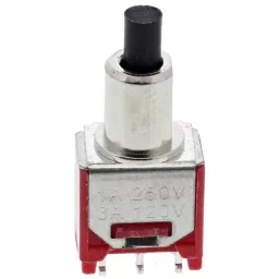 RS PRO Push Button Switch Momentary PCB 4.95 mm Cutout SPDT 32/50/125 V AC, 7346726P-picture-20