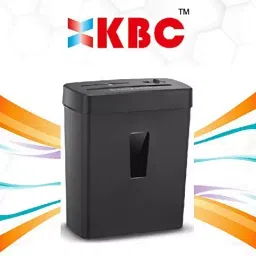 KBC 8 sheets Paper Shredder Machine , Shred Size 4mmx45mm, Duty Cycle 30 Min - 14L Bin image 2