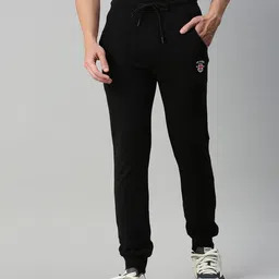 ONN Men Cotton Anti Odour Joggers-image-51