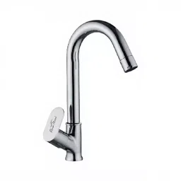 Bharat Photon Manual Tap Deck Mount Chrome Finish Silver Color Metal Body for Bathroom & Kitchen, BP-SLB-01-picture-46