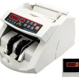 HINDVANTURE Money Count 221 Cash Counting Machine With Fake Note Detector-7