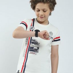 Monte Carlo Boys Printed Applique T-shirt-picture-41