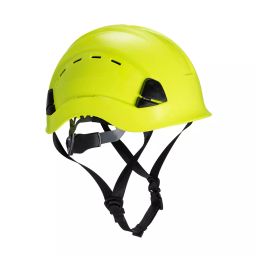 Portwest Expanded Polystyrene Free Size Yellow Height Endurance Mountaineer Helmet PS73YER-image-70