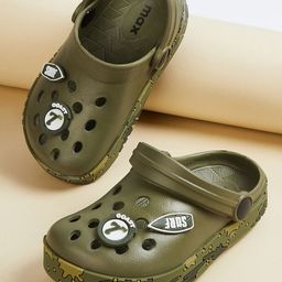 max Boys Self Design Clogs-49