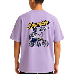 Metronaut Typography Printed Round Neck Oversized Pure Cotton T-shirt-image-18