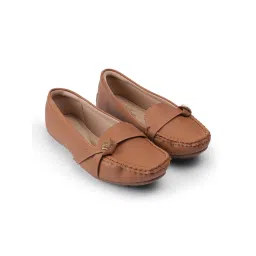MODARE Camel Formal Loafers-picture-8