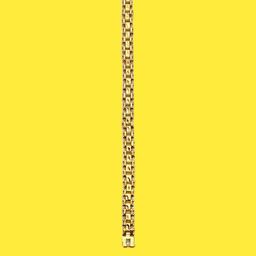 Dynamic Retail Global Stainless steel Men Gold-Plated Link Bracelet-93