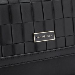 Van Heusen Weave Textured Structured Sling Bag image 5