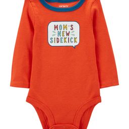 Carter's Mom's Sidekick Long-Sleeve Bodysuit-image-16