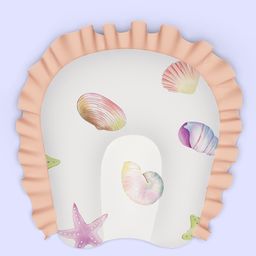 Fancy Fluff Organic U-Pillow - Sea Fantasy-19
