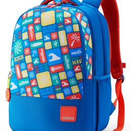 American Tourister PAZZO 4.0 XL Backpack Beach Theme Print Blue - Height 18 Inches-image-50