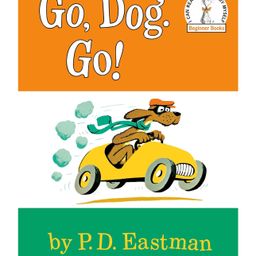 GO, DOG. GO! Story Book By P.D.Eastman- English-image-43
