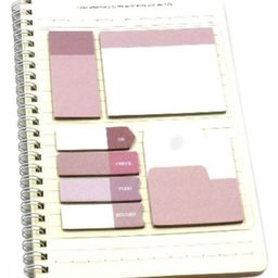 Rushabh Novelty Notebook 5716 Maroon spiral note book 44-Pages Ruled-image-97