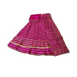 Vvlpf Women Jute Silk Lehenga Choli-image-22
