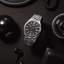Citizen Men Dial & Stainless Steel Bracelet Style Straps Analogue Chronograph Motion Powered Watch-image-81