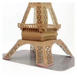 Mittimate Eiffel Tower Model Construction Book for Kids Age 8 to 12 Year Old I Make Your Own 3D Paper Model I Fun & DIY Book for Children image 3