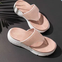 Inc 5 Women Round Toe Comfort Flatform Heels-26