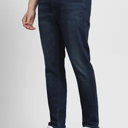 Mufti Men Regular Fit Light Fade Stretchable Jeans image 4