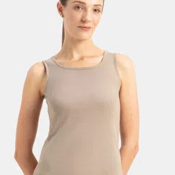 Jockey Women Round Neck Cotton Tank Top-image-44