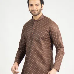 DEVOILER Men Kurta-image-84