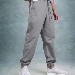 The Roadster Life Co. Men Pure Cotton Relaxed Fit Joggers-picture-13