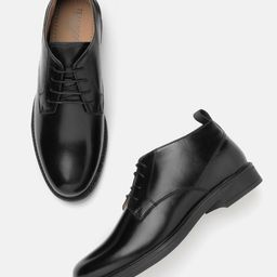 Teakwood Leathers Men Leather Formal Derbys-picture-20