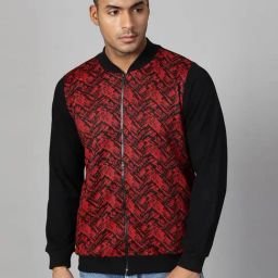 Rigo Maroon Regular Fit Jacket-picture-22