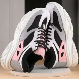 Giorgio Women's Black Running Shoes-picture-28