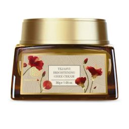 Forest Essentials Tejasvi Brightening Ayurvedic Ghee Cream for Facial Massage - 30 gm-31