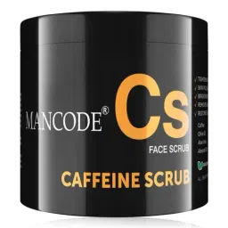 Mancode Caffeine Scrub - 100 gm-image-5