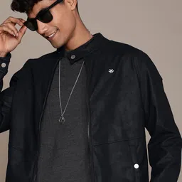 WROGN Solid Slim Fit Long Sleeves Tailored Jacket-13
