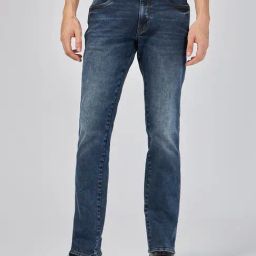 Wrangler Blue Straight Fit Jeans-picture-20