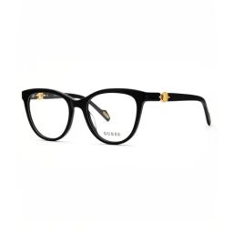 Guess GU5021452001FR Black Cat Eye Eyewear Frames for Women-picture-39