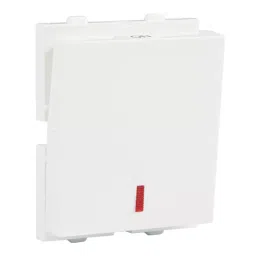 Standard by Havells D.P Switch with Indicator 32 Amp IVY Series White, ASYSDXW321-21