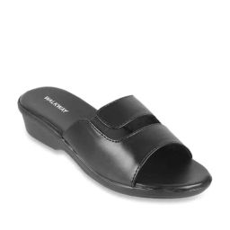Walkway Women's Black Casual Wedges-image-45