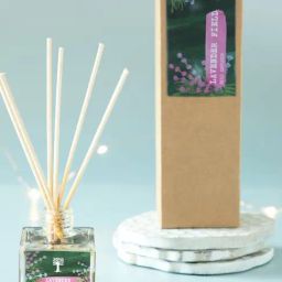 Lavender Field Natural Scented Oil And Reeds Oil Diffuser-image-4