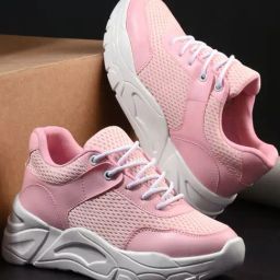 Giorgio Women's Pink Running Shoes-image-39