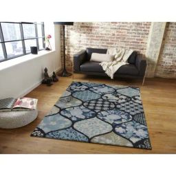 Presto Blue Polyester Carpet-image-27