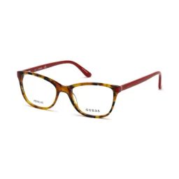 Guess Havana Rectangular Eyewear Frames for Women GU267351053FR-picture-5