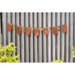 COPPRE Golden Copper Foliage Bunting - Set of 1-image-51