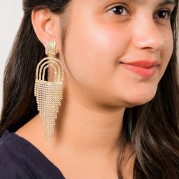 VAMA Contemporary Drop Earrings-46