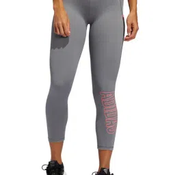 Adidas Grey & Pink Printed Tights-picture-6