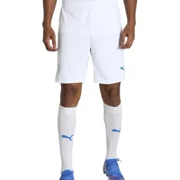 Puma White Polyester Shorts-image-39