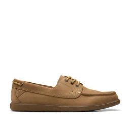 Clarks Men's Bratton Boat Sand Derby Shoes-image-57