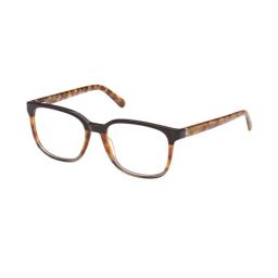 Guess GU5008053050FR Havana Square Eye Frame for Men-picture-38