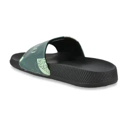 Woodland Men's Black Slides image 5