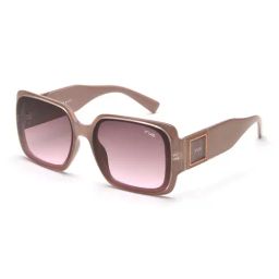 IRUS By IDEE Brown Square Sunglasses for Women-picture-26