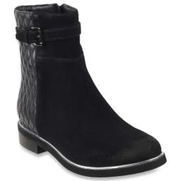Metro Women's Black Casual Booties-picture-29