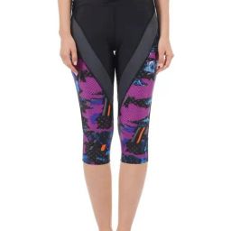 Speedo Black Printed Swimwear Bottom-image-101